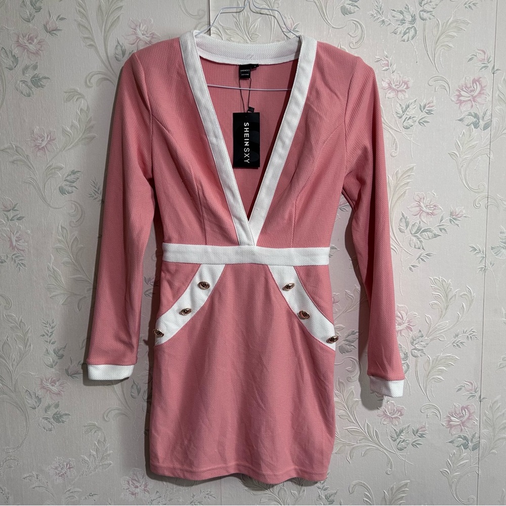 Nwt Shein sxy Dress size S